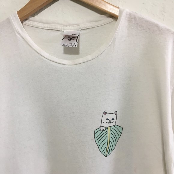 RIPNDIP Graphic Art T Shirt Super RARE!! Size Medium - Picture 4 of 13